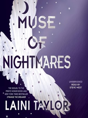 cover image of Muse of Nightmares